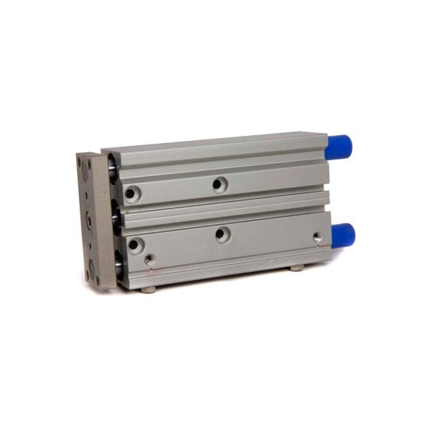 Bimba Mfg Co Bimba-Mead Air Linear Guided Slide, Bronze Bearing, 1/4" NPT, 50mm Bore, 90mm Stroke MTCM-50X90-S-T - main